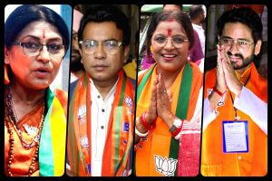 টলিপাড়ায় ‘দাদাগিরি’ রুখতে নয়া স্ট্র্যাটেজি, হাল ধরবেন রুদ্র ও রূপা-সহ ৪ বিধায়ক