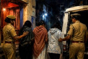 কলকাতায় নারীপাচার চক্রের পর্দাফাঁস! কাজের টোপ দিয়ে আনা ৩ নেপালি তরুণীকে যৌনপল্লি থেকে উদ্ধার