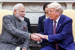‘মোদিকে ভালোবাসি, ভারত যা চাইবে, তাই পাবে’, দিল্লির মঞ্চে ভিডিওকলে দরাজ বার্তা ট্রাম্পের