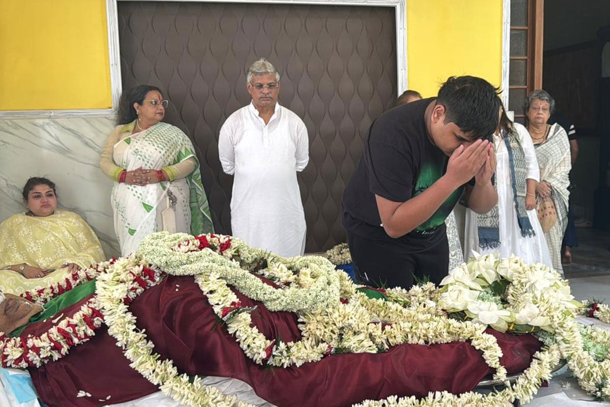 Former Mohun Bagan President Tutu Bose passed away