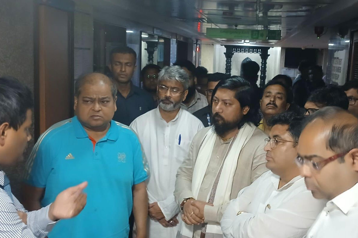 Former Mohun Bagan president Tutu Bose suffered a heart attack and is currently on ventilation support at a private hospital in South Kolkata
