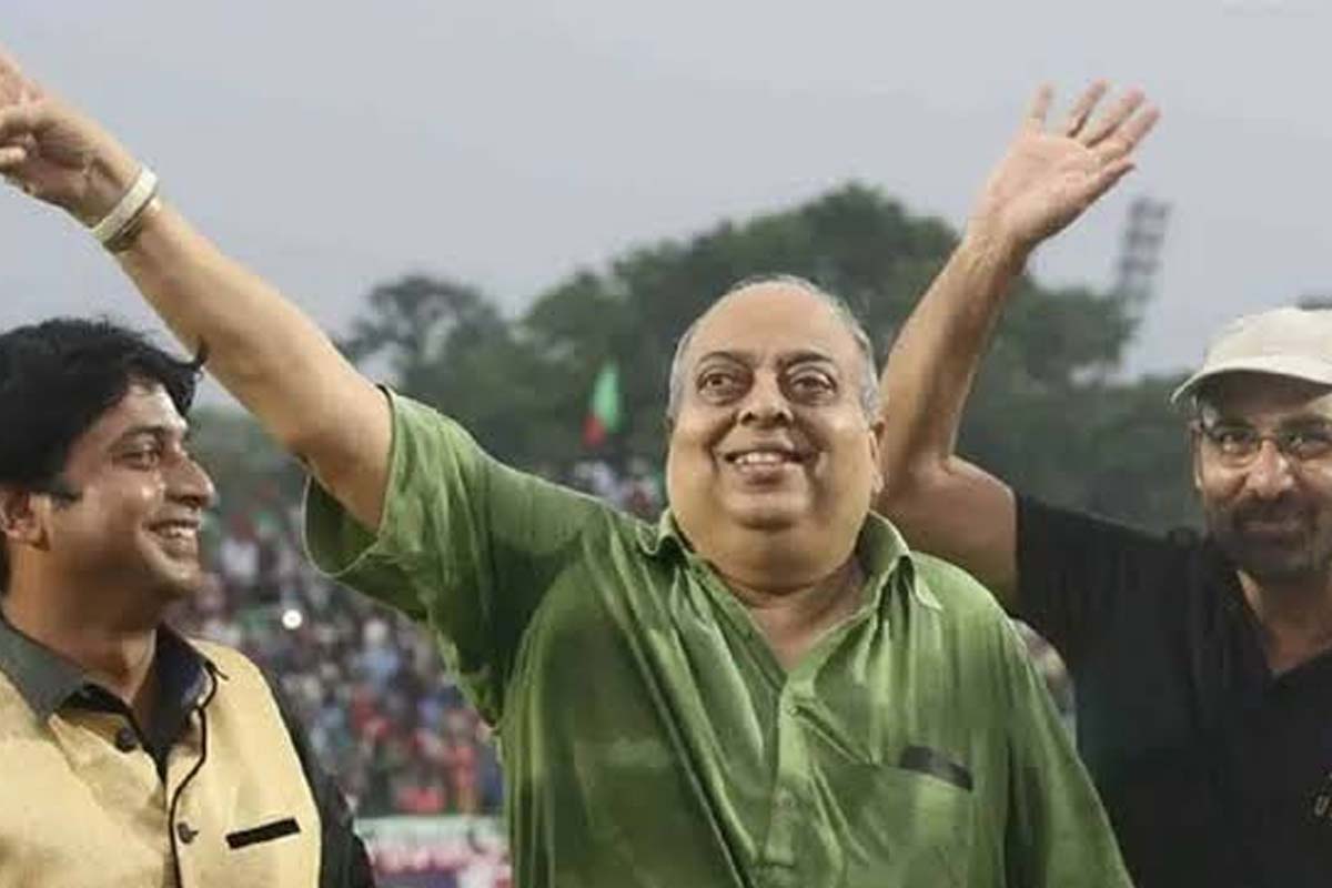 Tutu Bose became the president of Mohun Bagan in 1995