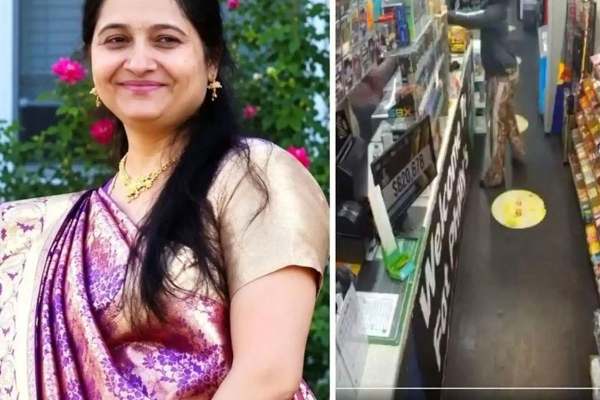 ডাকাত পড়ল আমেরিকার শপিংমলে, গুলিতে ঝাঁঝরা গুজরাটি মহিলা, প্রকাশ্যে হত্যাকাণ্ডের ভিডিও