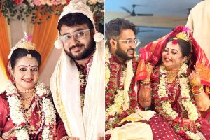 ‘বাংলার মসনদ’ দখলে হাড্ডাহাড্ডি লড়াই! উত্তেজনার মাঝেই চুপিসারে বিয়ে করলেন উন্মেষ