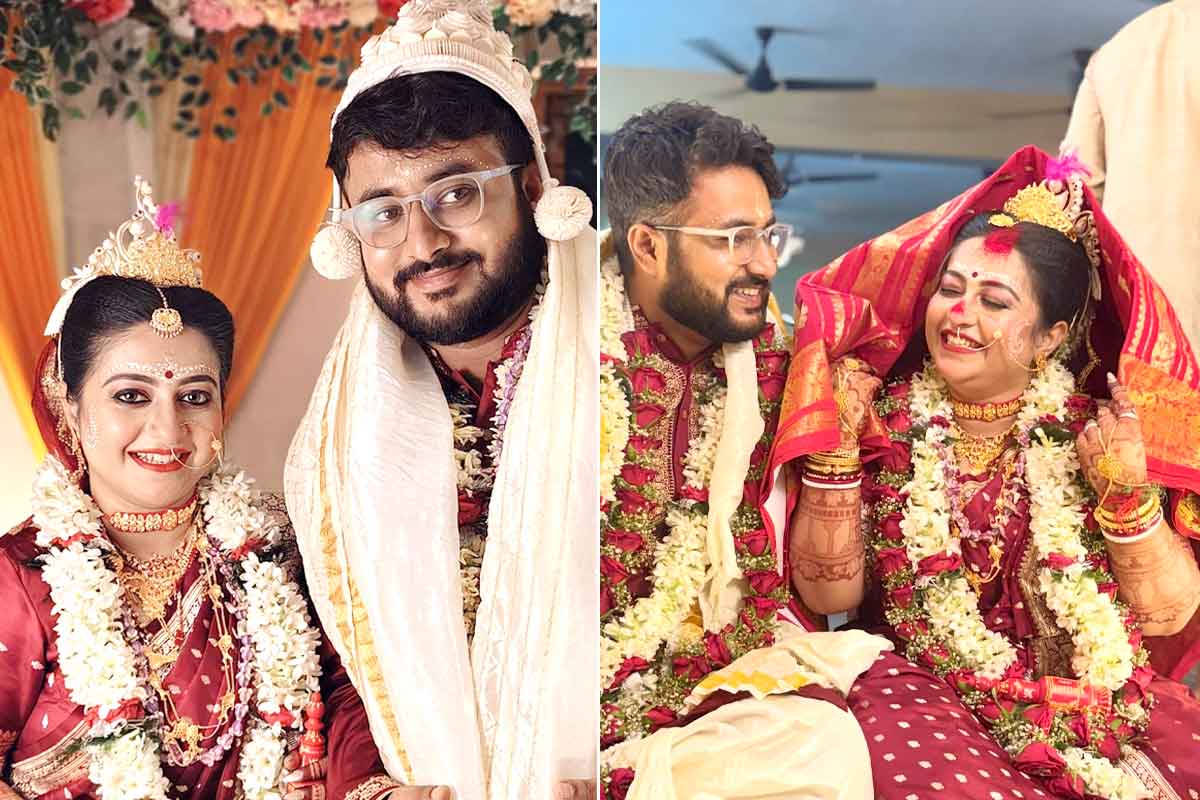 ‘বাংলার মসনদ’ দখলে হাড্ডাহাড্ডি লড়াই! উত্তেজনার মাঝেই চুপিসারে বিয়ে করলেন উন্মেষ