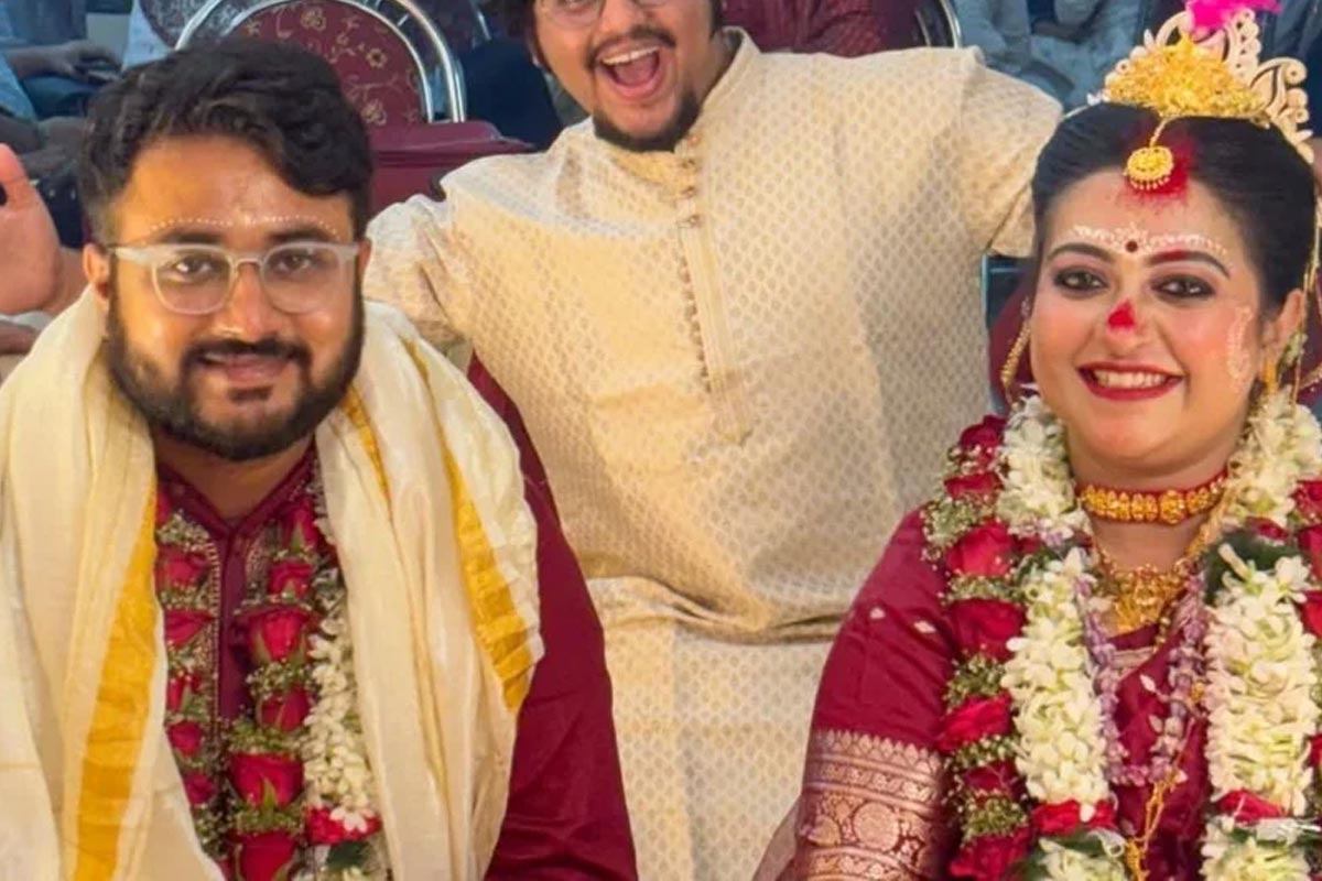 Influencer Unmesh Ganguly secretly marries actress Madhubanti Banerjee