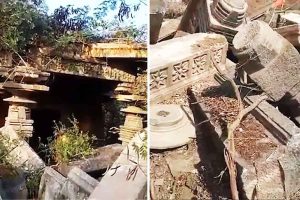 তেলেঙ্গানায় ৮০০ বছরের শিব মন্দির ভেঙে স্কুল নির্মাণ! বিতর্কের মুখে হস্তক্ষেপ কেন্দ্রের