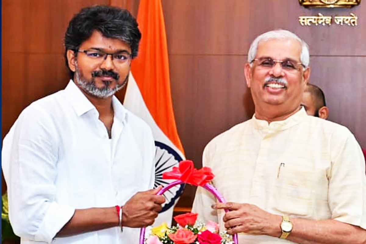 রাজ্যপালের সঙ্গে দেখা করে মিলল সরকার গঠনের অনুমতি! তামিলনাড়ুর মুখ্যমন্ত্রী পদে কবে শপথ বিজয়ের?