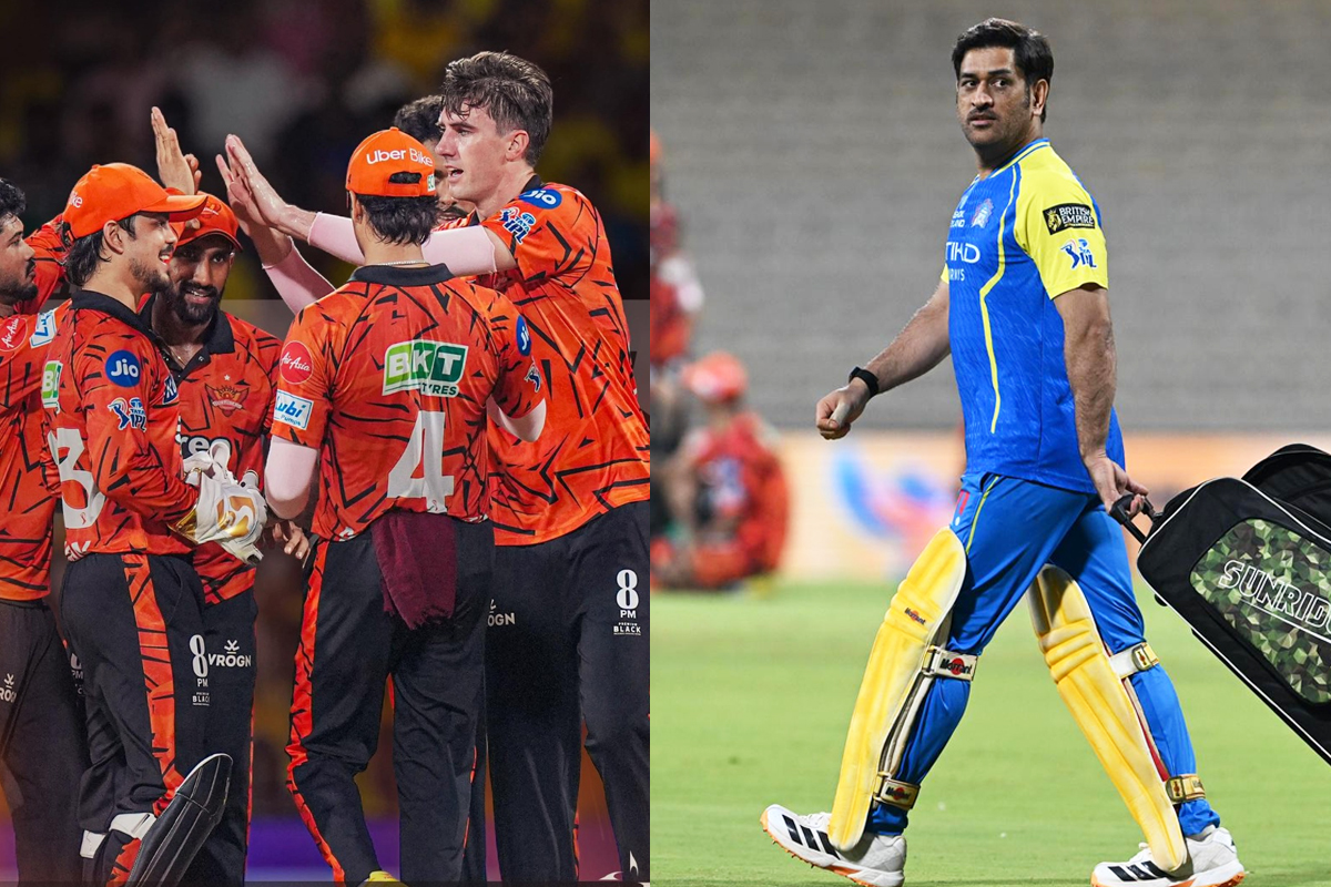 IPL 2026: CSK vs SRH ঘরের মাঠে চেন্নাইকে হারিয়ে প্লেঅফে হায়দরাবাদ, দলের সঙ্গে ধোনির ফটোশুট দেখে আবেগে ভাসল চিপক