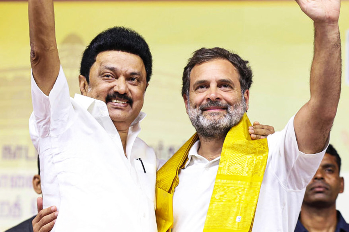 ‘বিশ্বাসঘাতক কংগ্রেসকে কোনওদিন…’, বিজয়কে সমর্থন করায় হাত শিবিরকে তুলোধোনা ডিএমকে-র