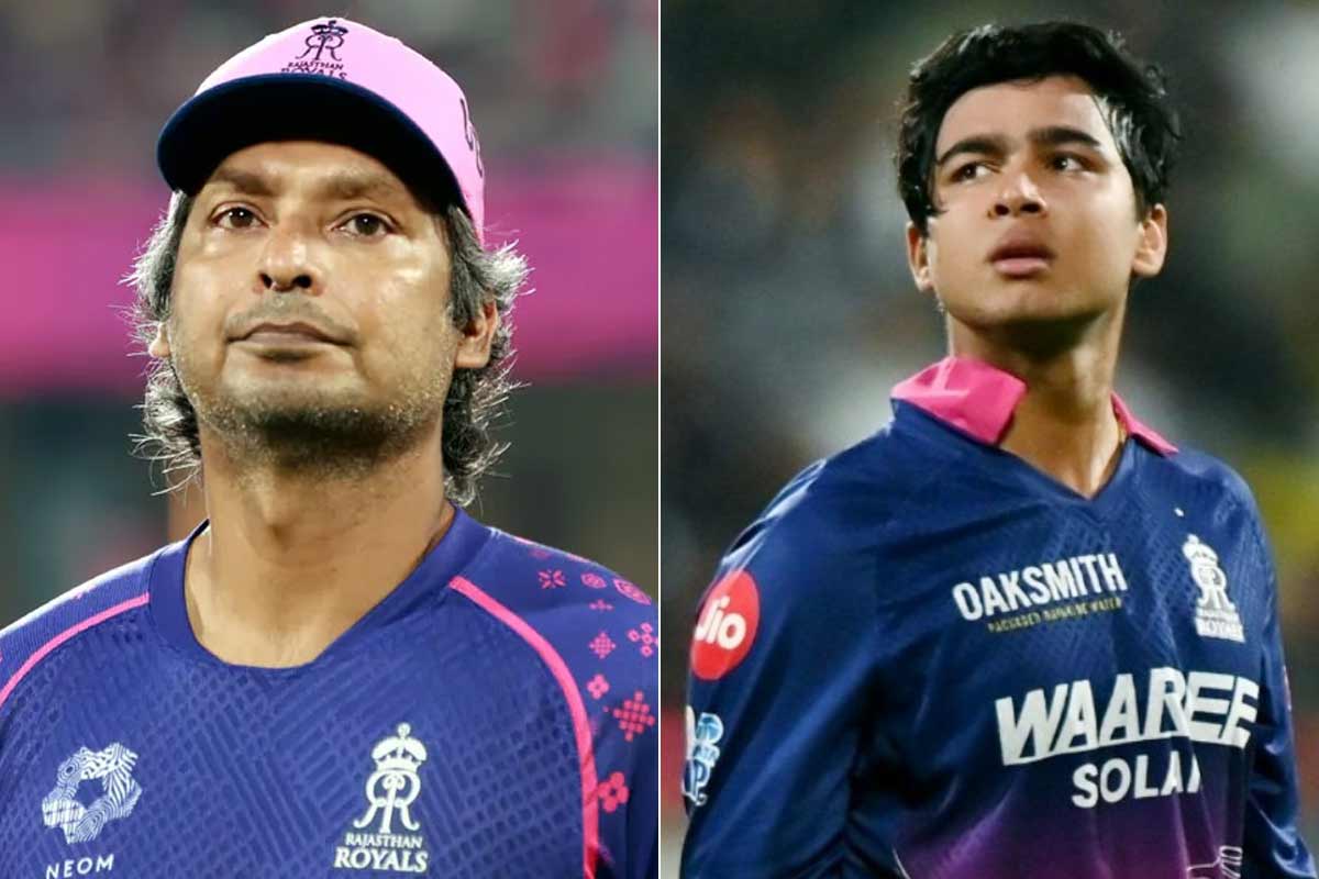 ‘চলবে না…’, বৈভবকে নিয়ে বিস্ফোরক রাজস্থান কোচ সঙ্গকারা