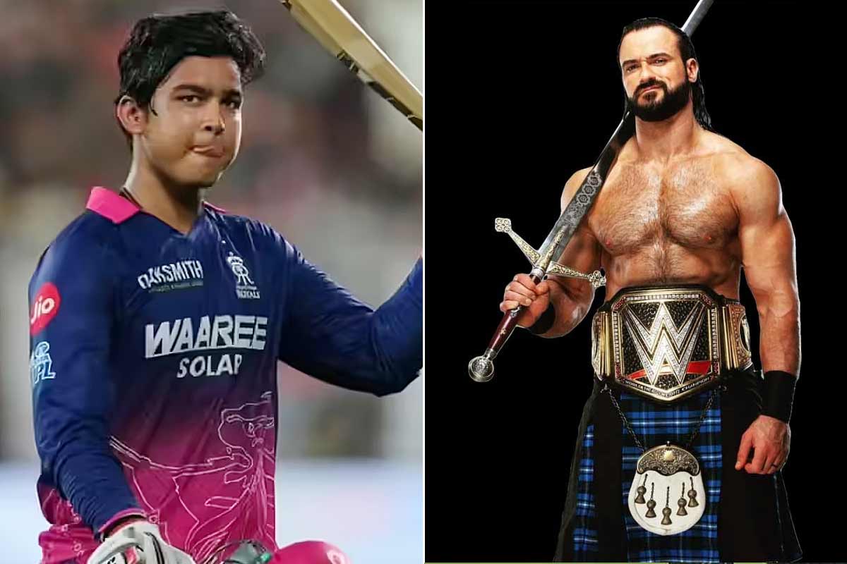 ‘হাল্লা বোল সূর্যবংশী…’, ১৫ বছরের বৈভবের প্রশংসায় পঞ্চমুখ ডব্লিউডব্লিউই তারকা
