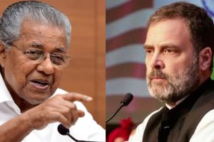 ‘বিজেপি বিরোধী বলেই বিজয়নকে আলিঙ্গন সম্ভব নয়’, রাহুলের মন্তব্যে ক্ষুব্ধ সিপিএম, ‘ফাটল’ ইন্ডিয়াতে