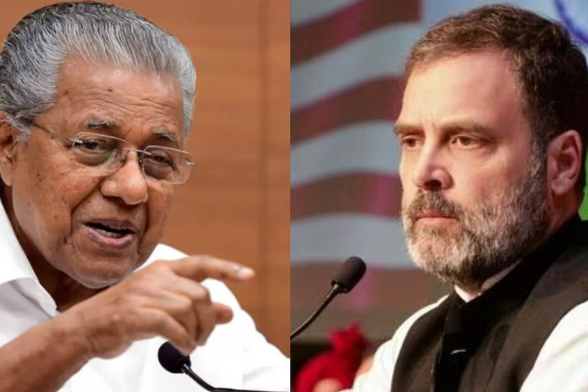 ‘আজ রাহুল গান্ধী খুশি হবেন’, বাড়িতে ইডি হানার নেপথ্যে কংগ্রেস নেতার হাত দেখছেন বিজয়ন!