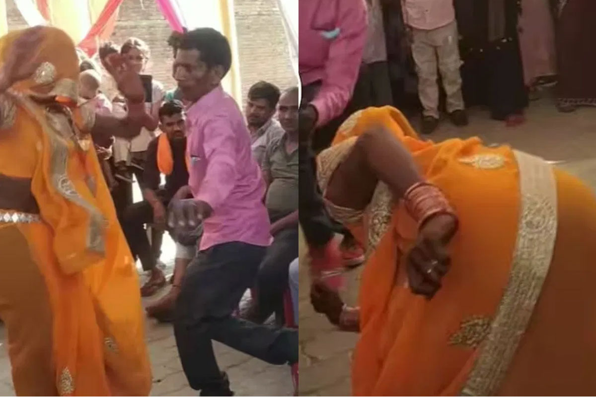 ‘দেশি মাইকেল জ্যাকসন’, বিয়েবাড়িতে বধূর ডাকে তুমুল নাচ প্রৌঢ়র, ভিডিও দেখে হেসে খুন নেটপাড়া
