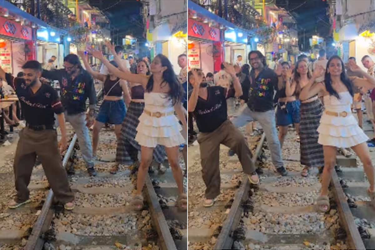 ভিয়েতনামের রেল লাইনে ‘ছাইয়া ছাইয়া’ নাচ ভারতীয় পর্যটকদের, ভিডিও ভাইরাল হতেই বিতর্ক!
