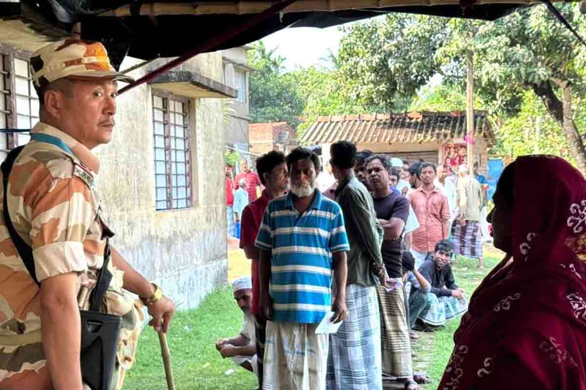 পুনর্নির্বাচনেও ভোটের হার ছুঁল ৯০ শতাংশ!  মগরাহাট পশ্চিম ও ডায়মন্ড হারবারে ১৫ বুথের হিসেব দিল কমিশন