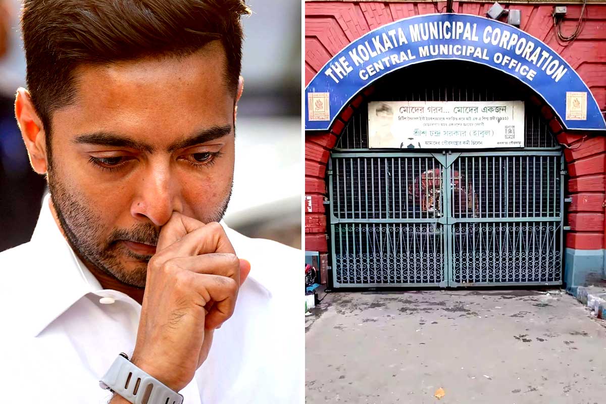 সুর বদল, বেআইনি নির্মাণ নোটিসে পুরসভার কাছে সময় চাইলেন অভিষেক