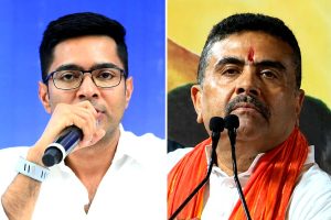 ‘বাড়ি ভেঙে দিক, মাথা নত করব না’, পুর-নোটিস নিয়ে শুভেন্দুর বিরুদ্ধে লড়াই জারির বার্তা অভিষেকের