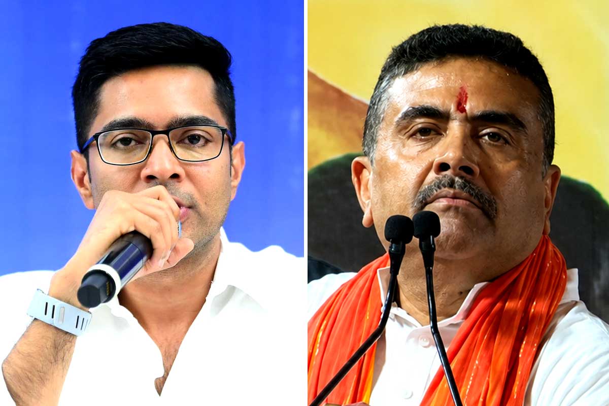 ‘বাড়ি ভেঙে দিক, মাথা নত করব না’, পুর-নোটিস নিয়ে শুভেন্দুর বিরুদ্ধে লড়াই জারির বার্তা অভিষেকের