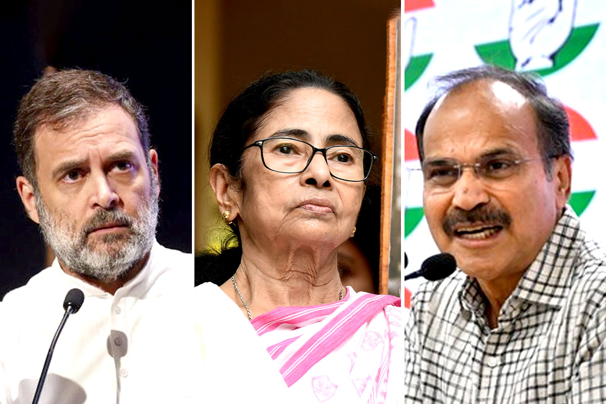 ‘রাহুল গান্ধীর কাছে হাতজোড় করতে হবে মমতাকে’, কেন বললেন অধীর?