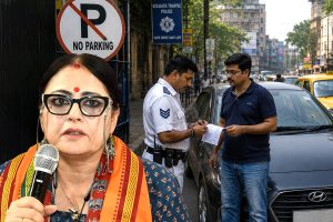 কলকাতায় নো পার্কিং জোনে গাড়ি রাখলেই ৫০০ টাকা জরিমানা, নির্দেশিকা নিয়ে কড়া অগ্নিমিত্রা
