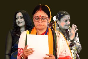ফ্যাশন র‍্যাম্প থেকে রাজনীতি, কোন জটিল বাধা পেরিয়ে আজ মহাকরণে ‘জেদি’ অগ্নিমিত্রা?