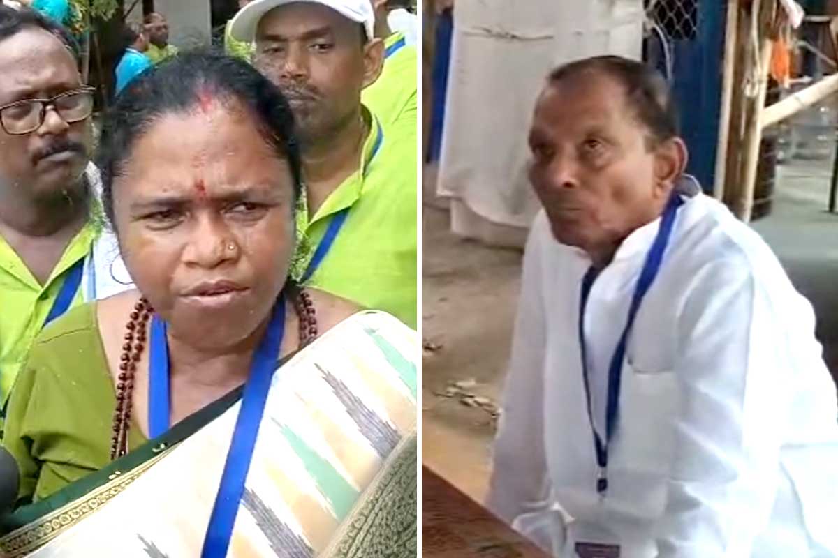 ইভিএমে কারচুপির অভিযোগে আদালতে যাওয়ার হুঁশিয়ারি তাপসী মণ্ডলের, ধরনায় অখিল গিরি