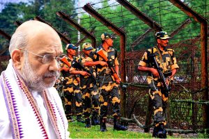 জুনেই বঙ্গে শাহী সফর, জমি হস্তান্তরের মধ্যেই সীমান্ত পরিদর্শনে স্বরাষ্ট্রমন্ত্রী