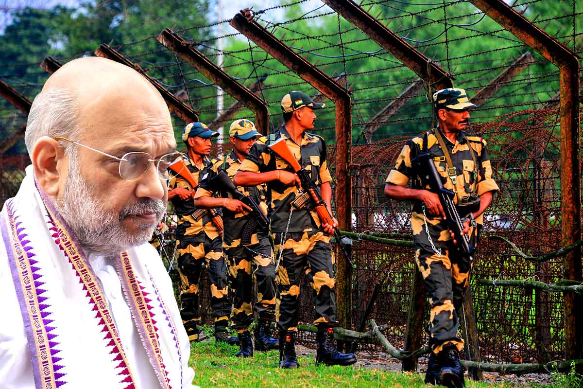 ‘দেশের সীমান্তে ১৫ কিমির মধ্যে অবৈধ নির্মাণ ভেঙে ফেলুন’, কড়া নির্দেশ শাহের