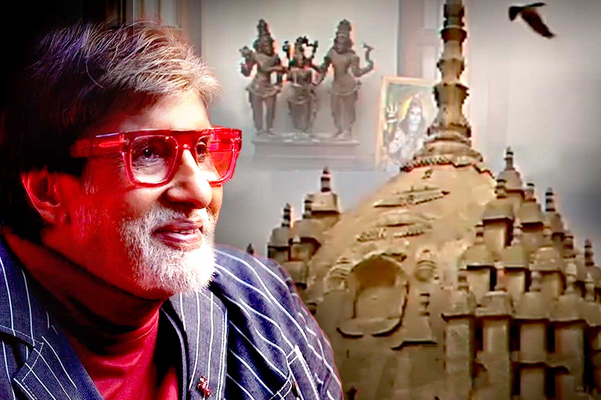 ধ্বংসলীলার ইরানে মাথা তুলে দাঁড়িয়ে শতোর্ধ্ব প্রাচীন বিষ্ণু মন্দির, হদিশ দিলেন অমিতাভ বচ্চন