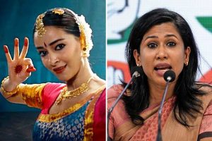 নটরাজের সামনে ‘অশ্লীল অঙ্গভঙ্গি’তে ভরতনাট্যম! অনন্যা পাণ্ডেকে চরম কটাক্ষ কংগ্রেস নেত্রীর