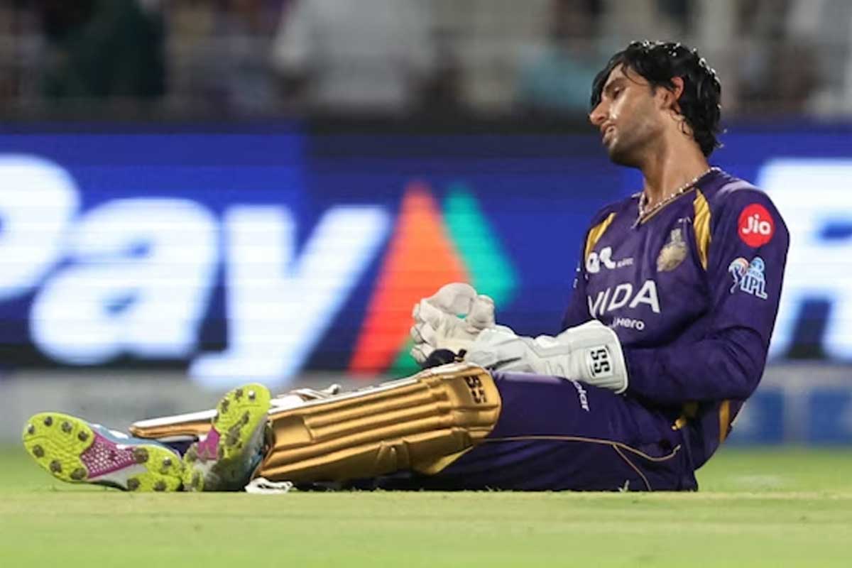 বিরাট ধাক্কা কেকেআর শিবিরে, চোট পেয়ে আইপিএল থেকে ছিটকে গেলেন অঙ্গকৃষ