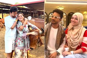হিজাব পরে বিতর্কে অঙ্কিতা লোখাণ্ডে, ‘গো-সেবার পর মতিভ্রম?’ ধেয়ে এল কটাক্ষ