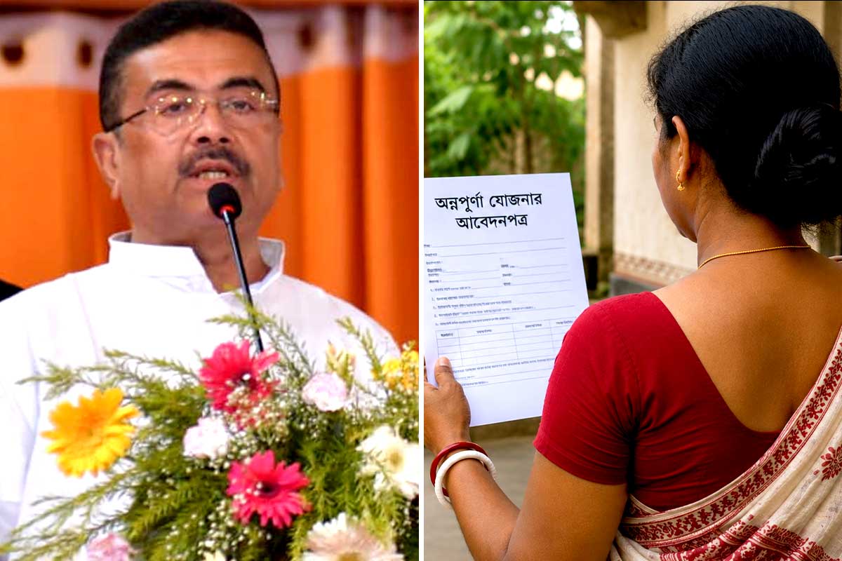 অন্নপূর্ণার ১৩ পাতায় বিচলিত লক্ষ্মীরা! ‘আমাদের লোক বাড়িতে যাবে’, আশ্বাসবাণী মুখ্যমন্ত্রী শুভেন্দুর