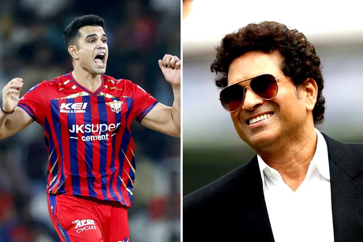 মরশুমে প্রথমবার নেমেই নজরকাড়া পারফরম্যান্স অর্জুনের, ছেলের জন্য ‘গর্বিত’ শচীন