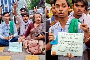 কমিশনের স্টিকার সাঁটানো গাড়িতে খামবন্দি ‘রহস্যময়’ মোবাইল! আসানসোলে তুমুল উত্তেজনা