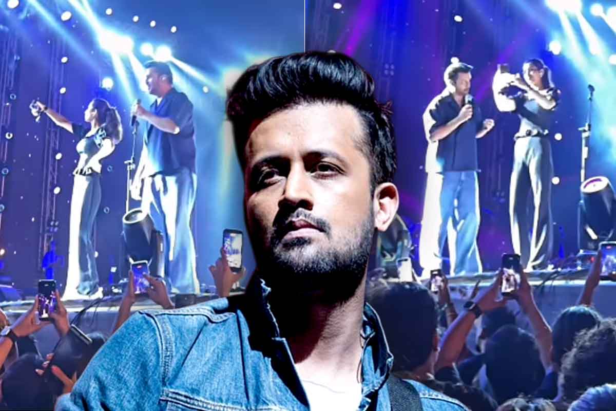 মঞ্চে উঠে তরুণীর সেলফির আবদারে চূড়ান্ত ক্ষুব্ধ আতিফ, বিরক্ত হয়ে কী করলেন গায়ক?
