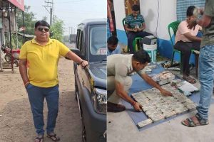গোপন ডেরায় টাকার পাহাড়! উদ্ধার হাজার হাজার ত্রাণের ত্রিপল, গ্রেপ্তার বাদুড়িয়া পুর-চেয়ারম্যান