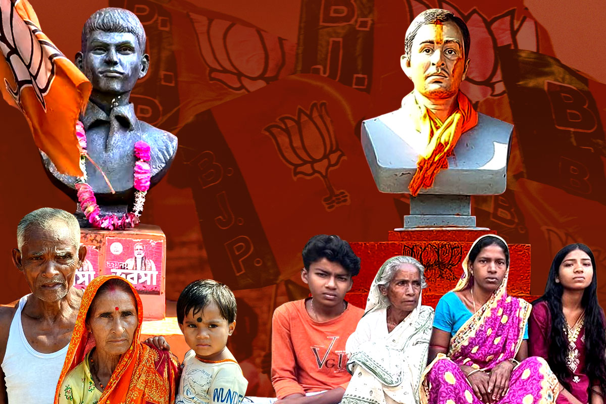 বিজেপিকে ক্ষমতায় এনেছি, ‘খুনি’দের ফাঁসি চায় বলরামপুর