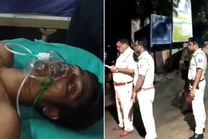 চন্দ্রনাথের খুনের রাতেই পানিহাটিতে বোমাবাজি, বসিরহাটে বিজেপি কর্মীকে গুলি