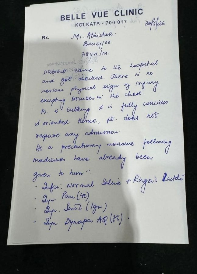 গুরুতর আঘাত নয়, বলছে হাসপাতাল
