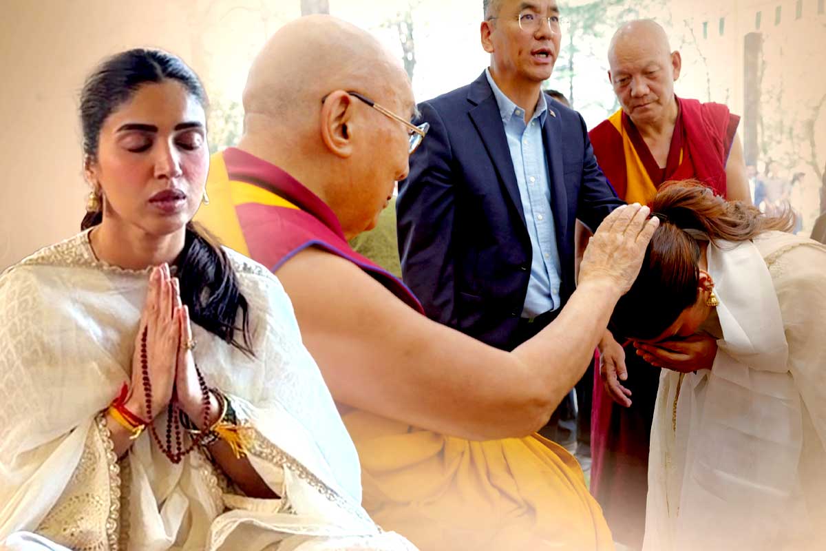 ‘ফ্লপ’ কেরিয়ার, চেহারা কাটাছেঁড়ায় বিতর্ক! এবার দলাই লামার কাছে গিয়ে কেন অঝোরে কাঁদলেন ভূমি?
