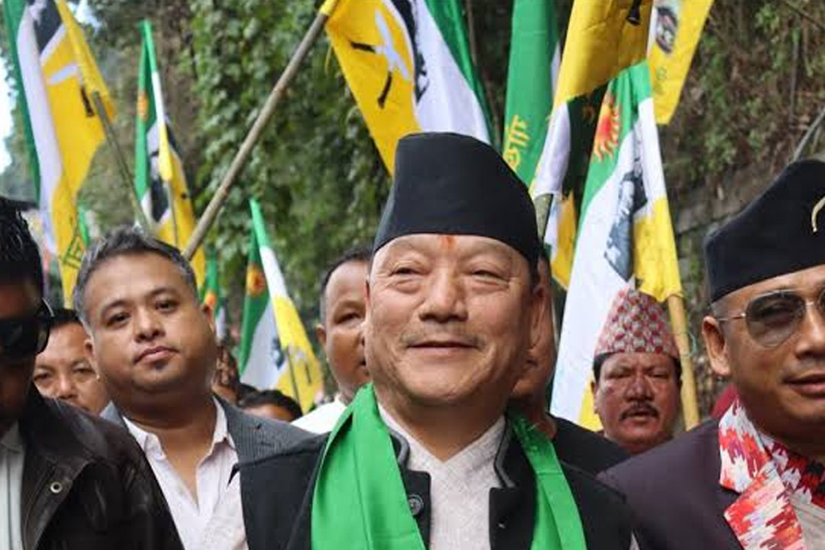 ‘কিং মেকার’ গুরুংকে নিয়ে ডিজে-র‍্যাপ গান! বিজেপির জয়ে পাহাড়ের রাস্তায় জেন জি-র উচ্ছ্বাস