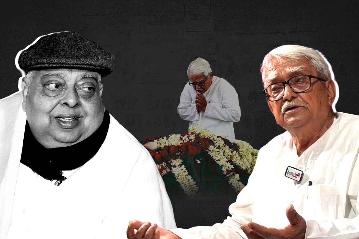 ‘বোস টু বোস’ সংলাপ, টুটু বোসকে হারিয়ে স্মৃতিভারাক্রান্ত বিমান বসু