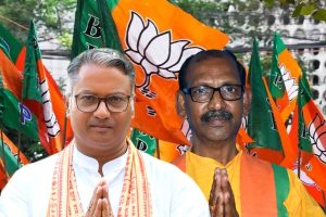 রাঙামাটিতে ‘জয়’ জগন্নাথ, মাটি কামড়ে জয়ী দুধকুমারও, বীরভূমে উড়ল গেরুয়া পতাকা