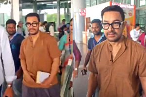 শুভেন্দুর শপথগ্রহণের আবহে বাংলায় আমির খান! আচমকাই কেন মুম্বই থেকে উড়ে এলেন?