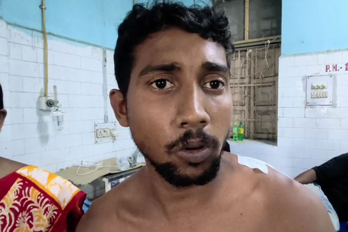 অব্যাহত ভোট পরবর্তী হিংসা, কোচবিহারে বিজেপি কর্মীর পিঠে ছুরি তৃণমূল নেতার!