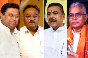 সামনে পুরভোট, শুভেন্দু-শমীক-সুকান্ত-দিলীপকে সামনে রেখেই রণকৌশল সাজাচ্ছে বিজেপি