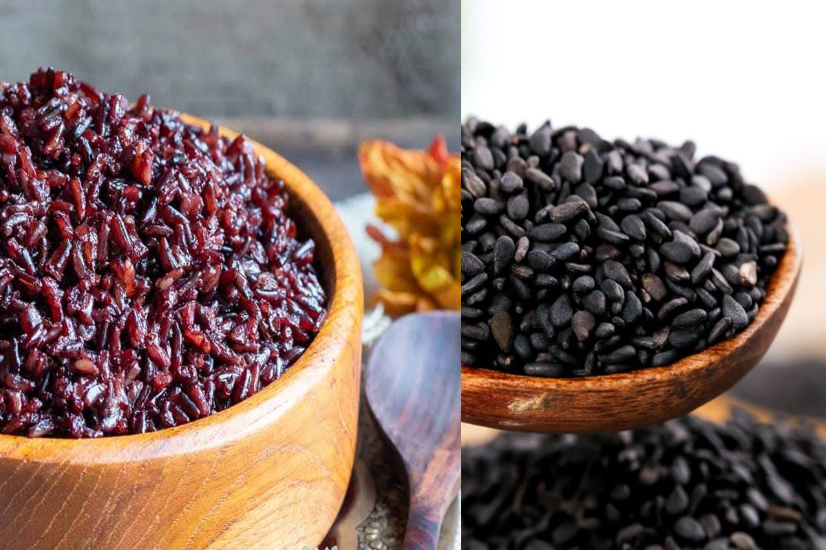 benefits of adding 5 black superfoods in daily diet